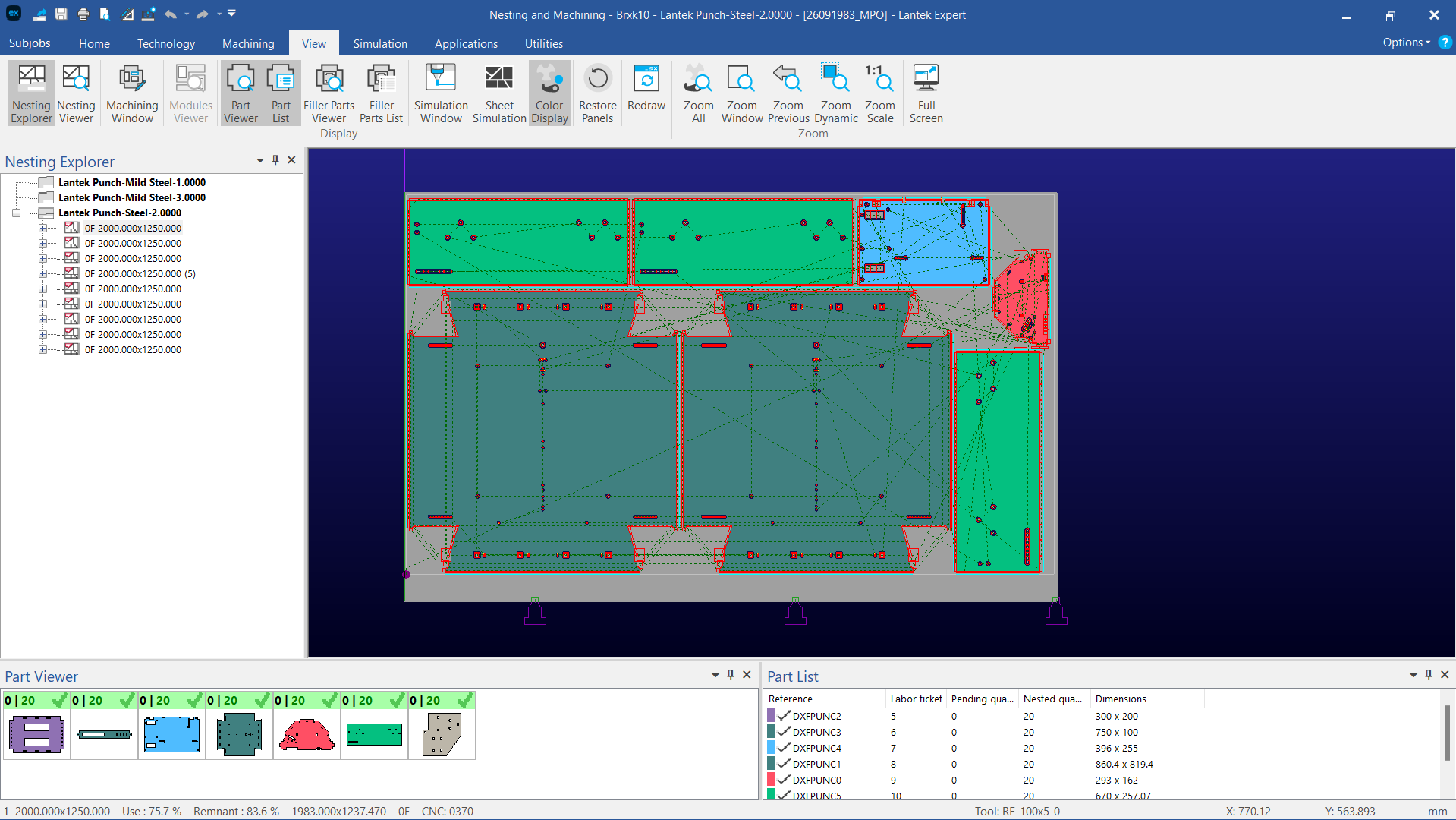Lantek Expert Products